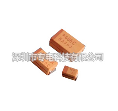 Tantalum Capacitors AVX TAJ Series